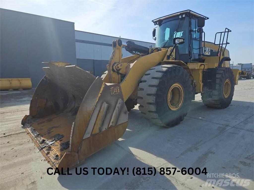 CAT 972K Wielladers