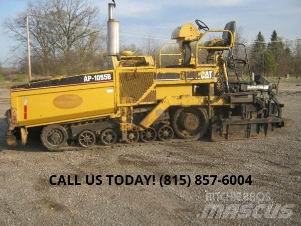 CAT AP1055B Asfaltafwerkmachines