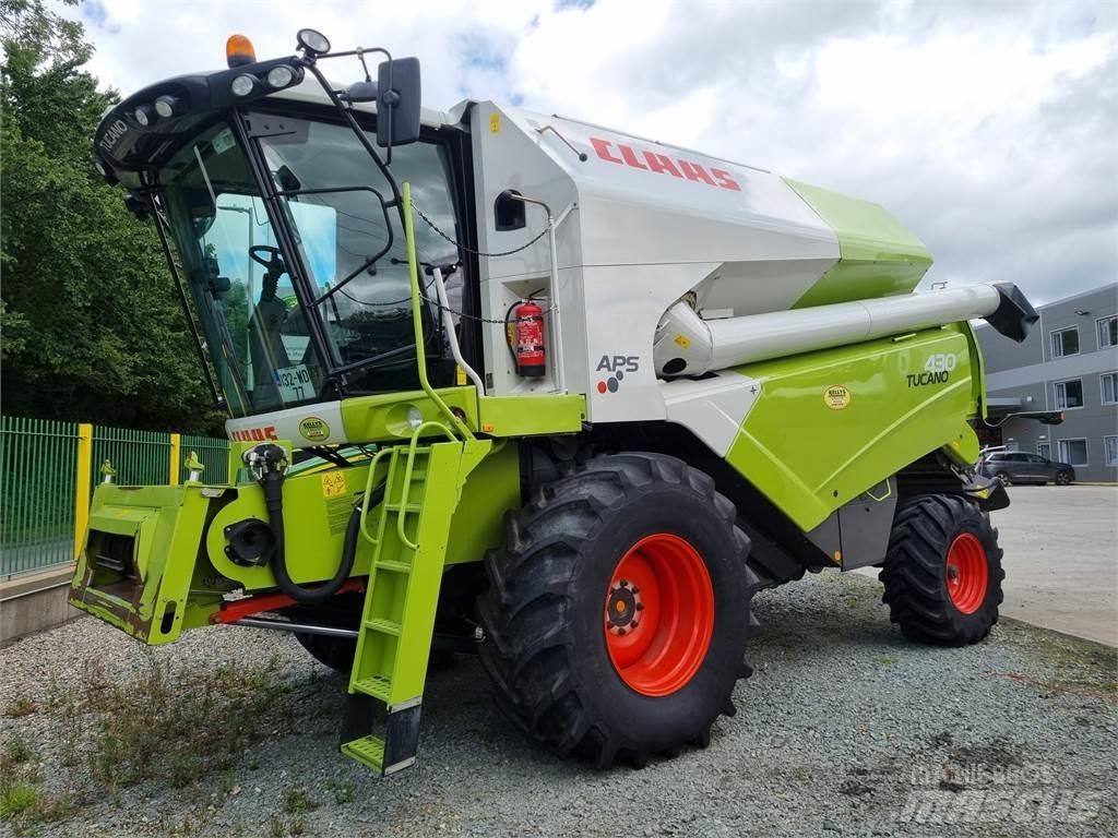 CLAAS 430 Tucano Maaidorsmachines