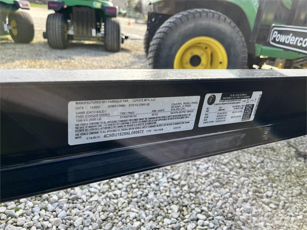 Coyote 7X18 Universele aanhangers
