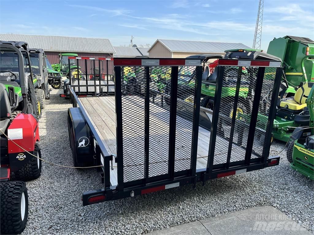 Coyote 7X18 Universele aanhangers