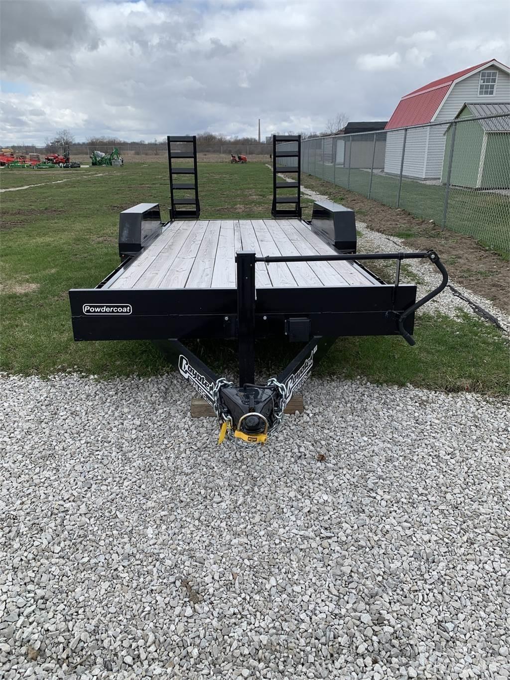 Coyote CP18 Universele aanhangers