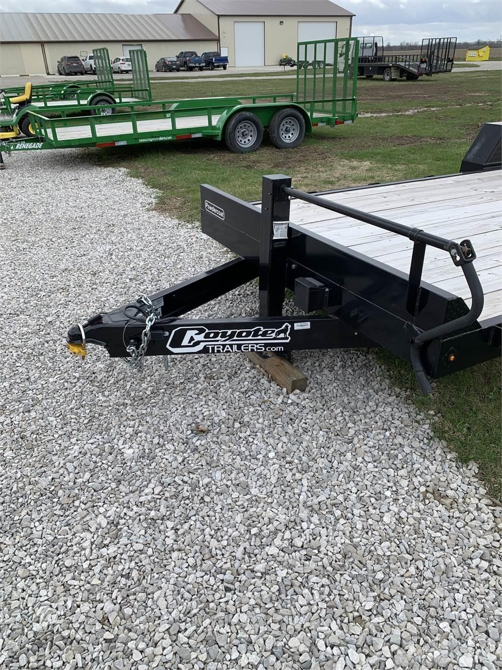 Coyote CP18 Universele aanhangers