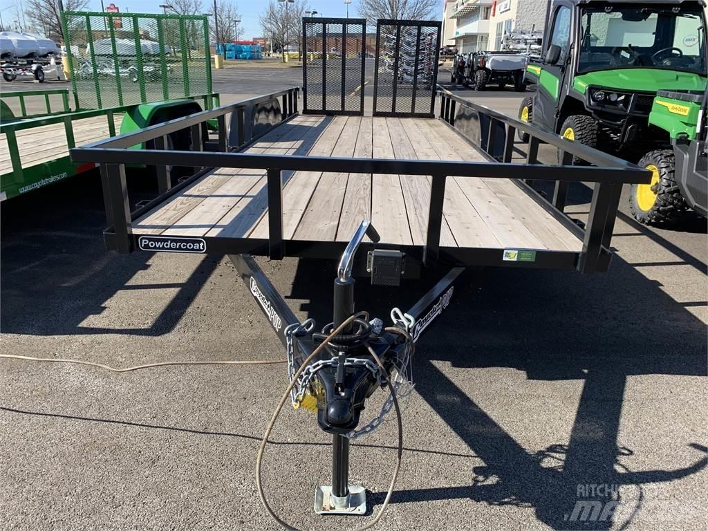 Coyote UDA720 Universele aanhangers