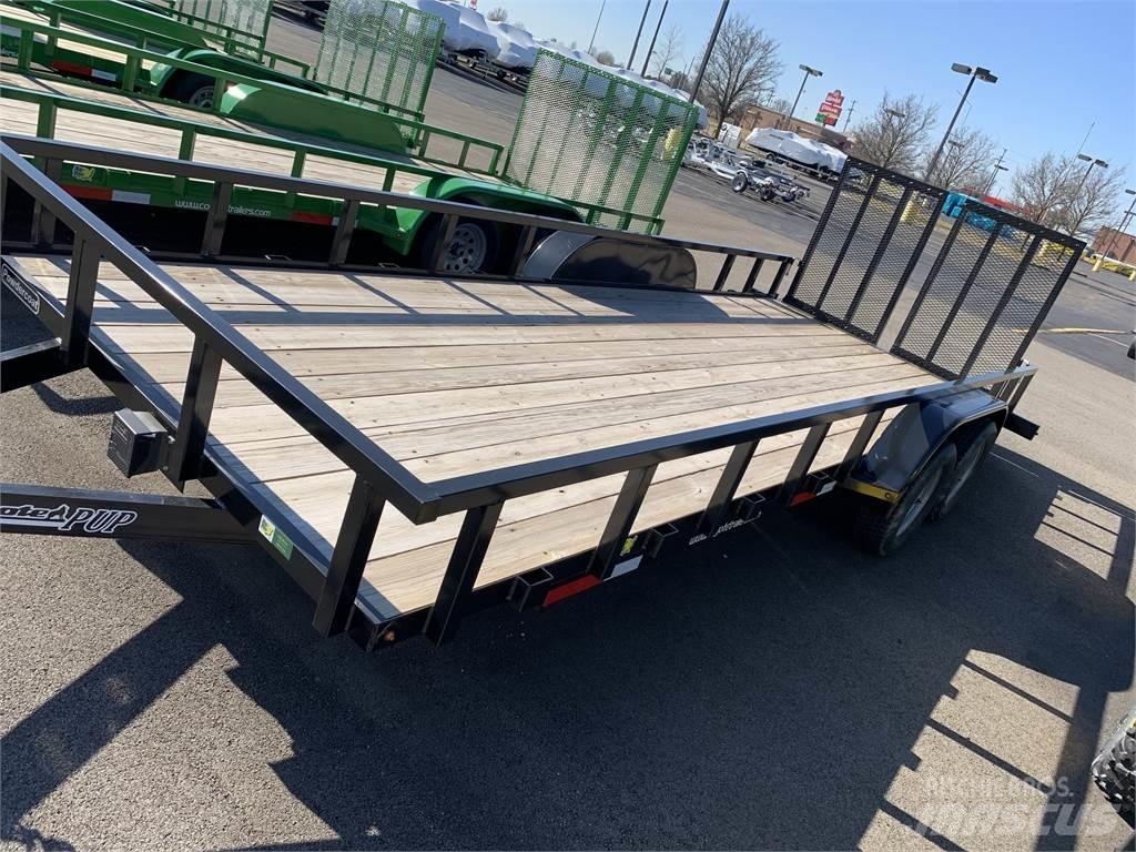 Coyote UDA720 Universele aanhangers