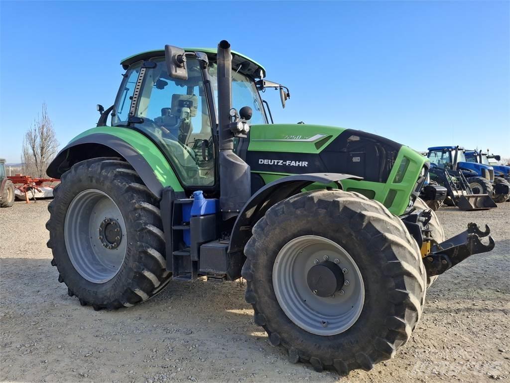 Deutz 7250 Tractoren