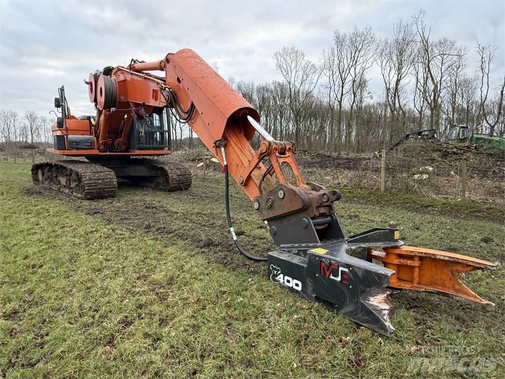 Doosan 225 Graafmachines voor de bosbouw