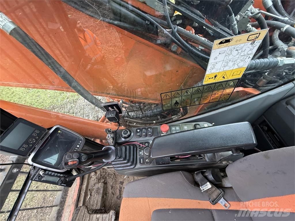 Doosan 225 Graafmachines voor de bosbouw