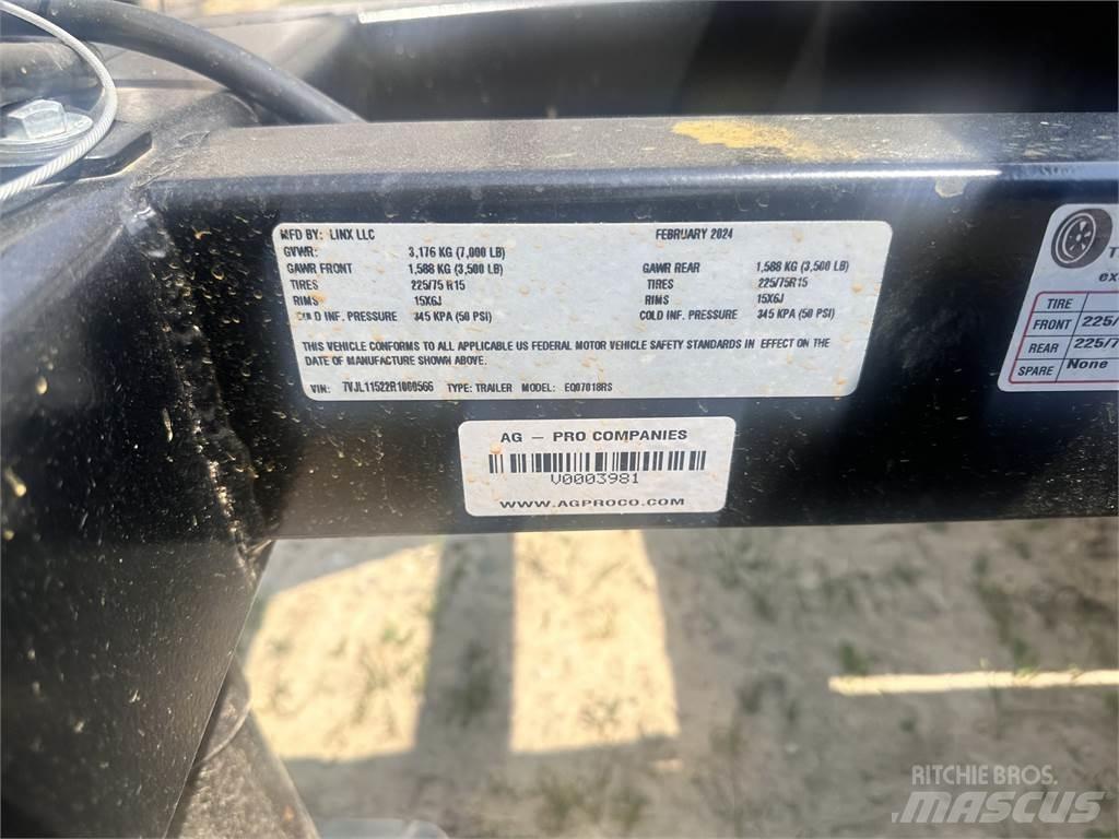  EQ07018RS Universele aanhangers