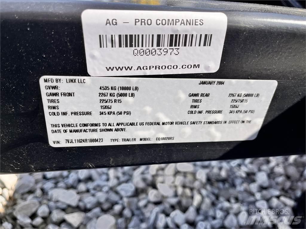  EQ10020RS Universele aanhangers