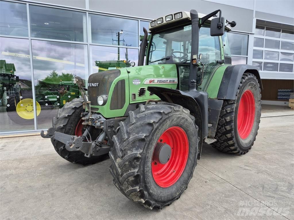 Fendt 818 Tractoren