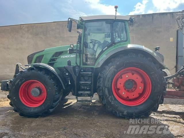Fendt 824 Tractoren