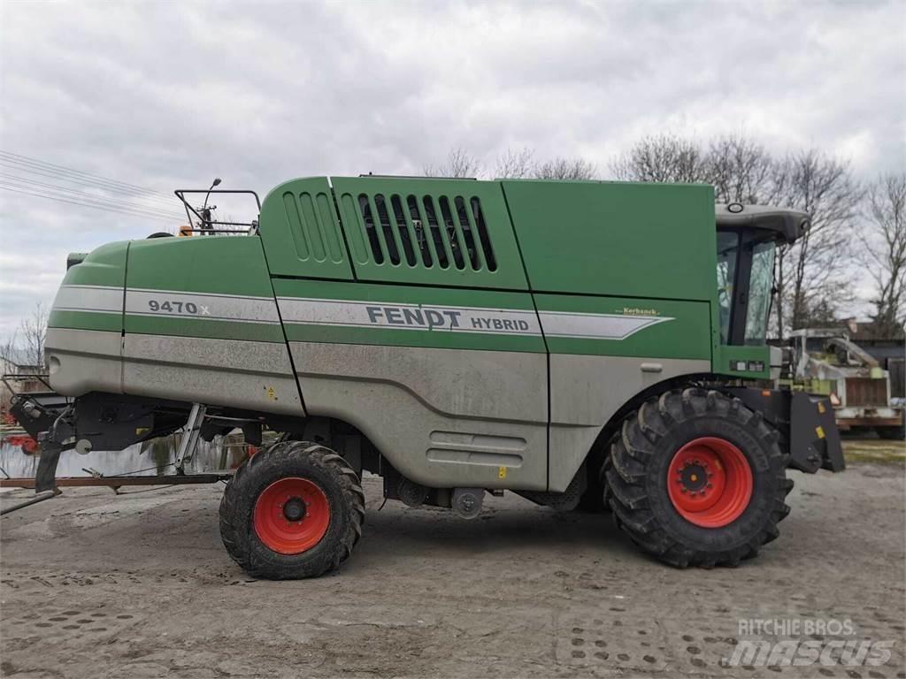 Fendt 9470X Maaidorsmachines