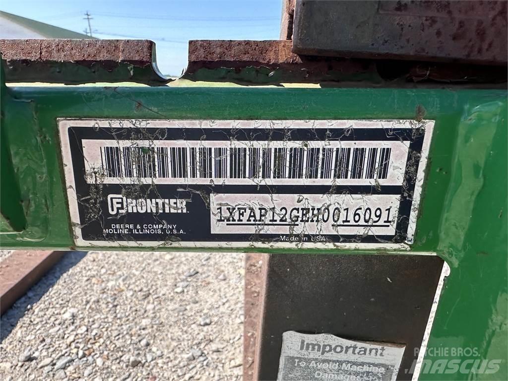 Frontier AP12G Overige accessoires voor tractoren