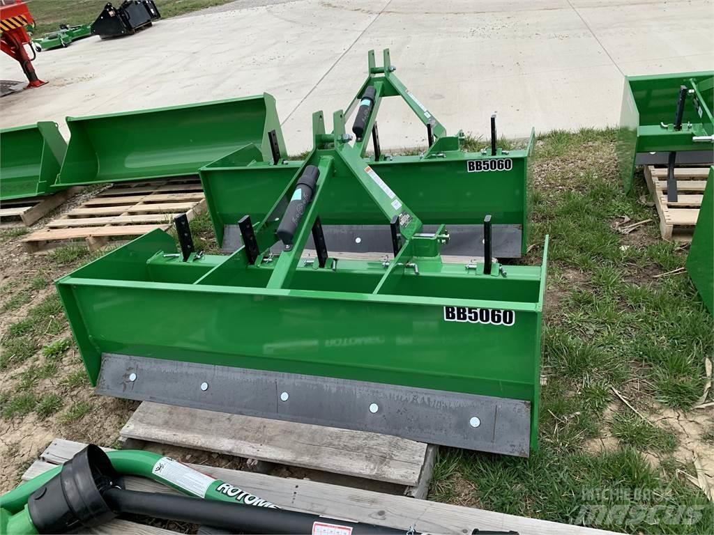 Frontier BB5060 Sneeuwschuivers en -ploegen