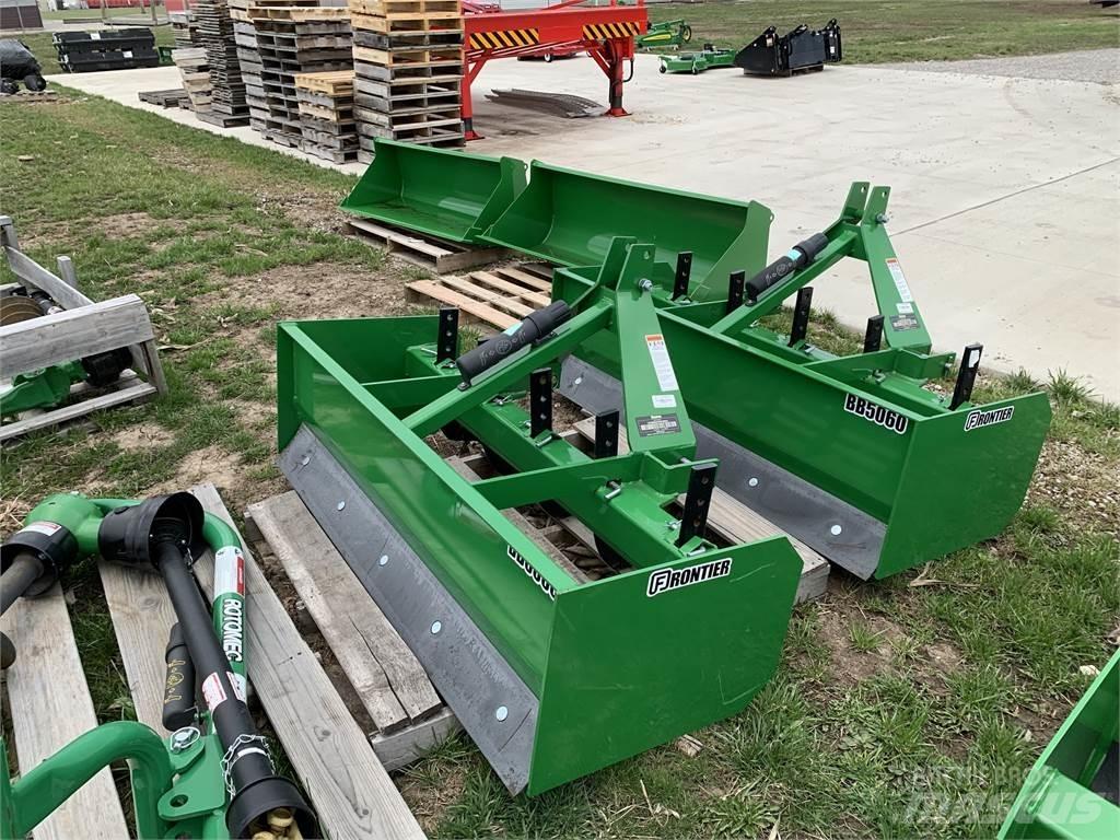 Frontier BB5060 Sneeuwschuivers en -ploegen