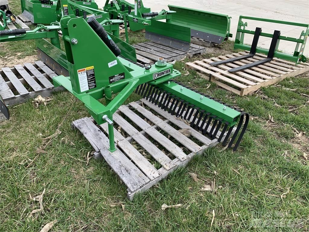 Frontier LR5060 Schudders