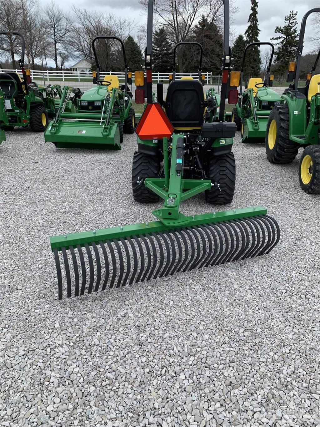 Frontier LR5072 Schudders