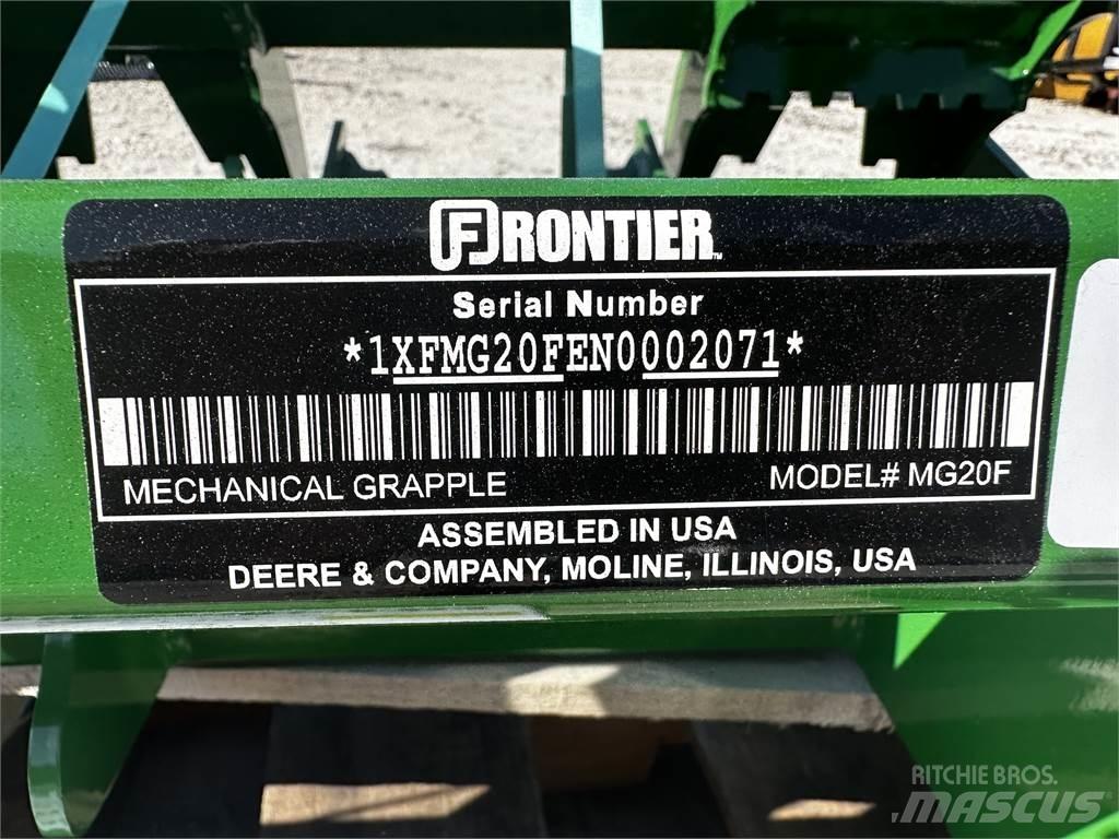 Frontier MG20F Landbouw - overige