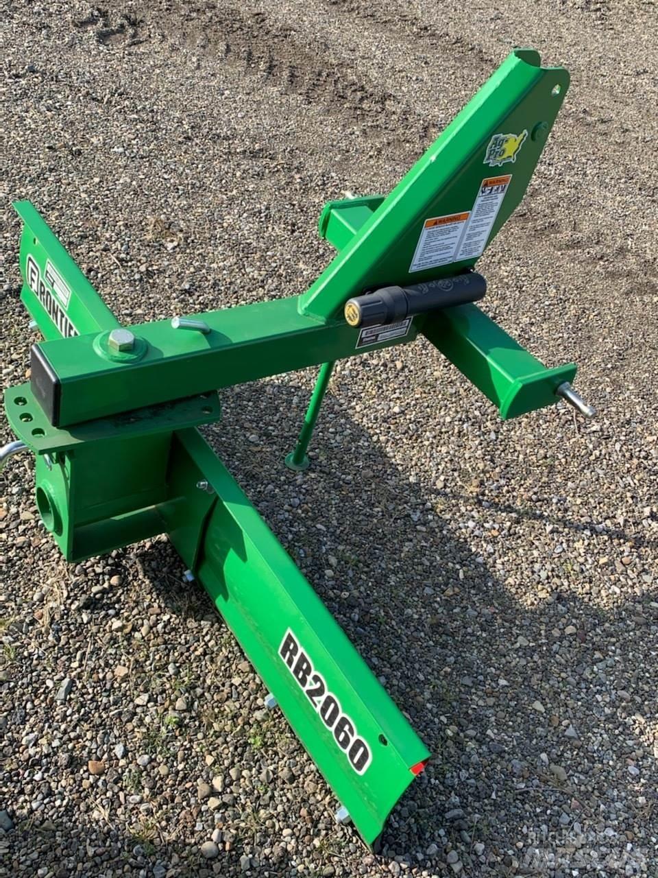 Frontier RB2060 Sneeuwschuivers en -ploegen