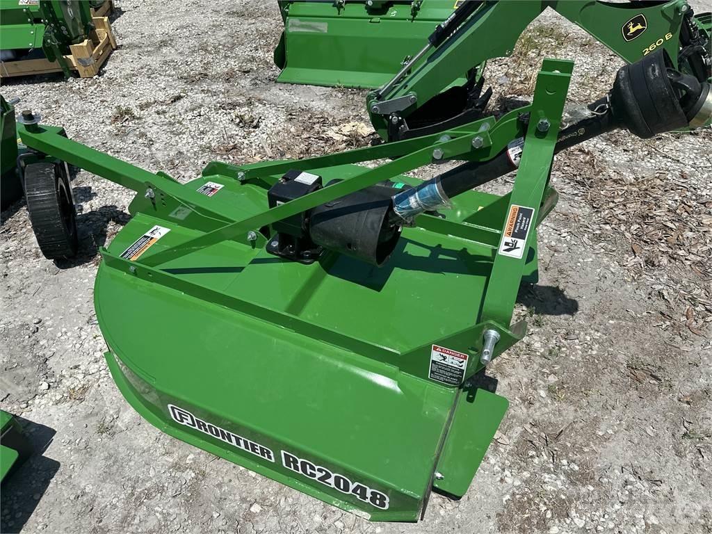 Frontier RC2048 Balenhakselaars, -snijders en -afwikkelaars