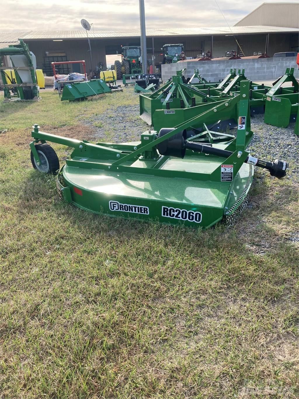 Frontier RC2060 Balenhakselaars, -snijders en -afwikkelaars