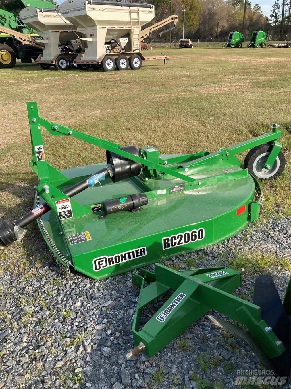 Frontier RC2060 Balenhakselaars, -snijders en -afwikkelaars