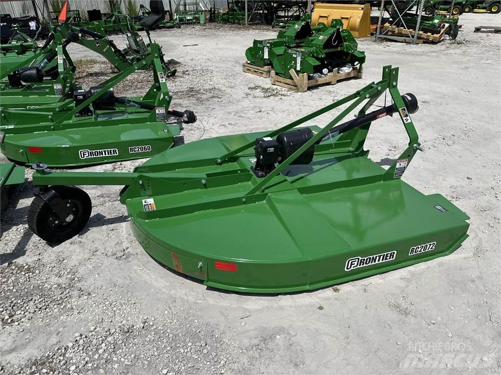 Frontier RC2072 Balenhakselaars, -snijders en -afwikkelaars