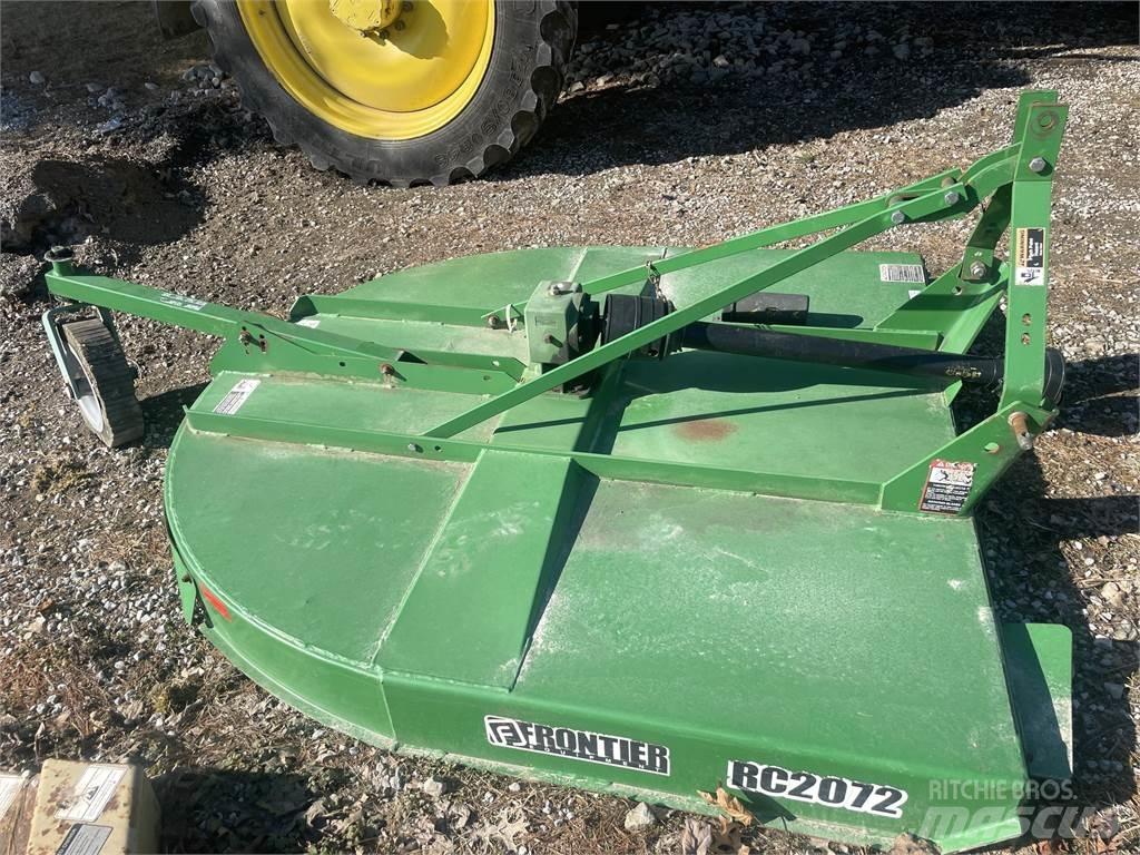 Frontier RC2072 Balenhakselaars, -snijders en -afwikkelaars