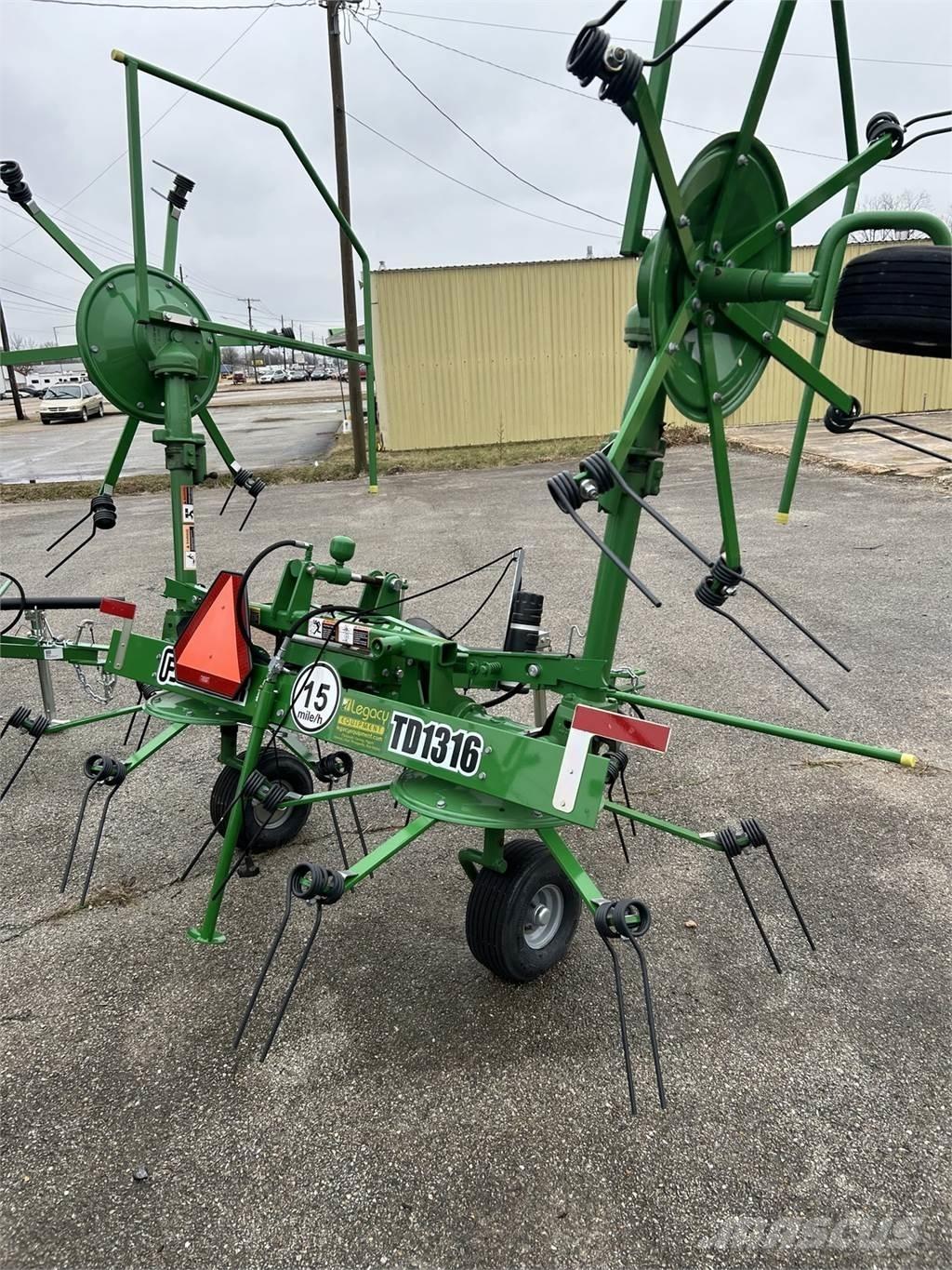 Frontier TD1316 Schudders