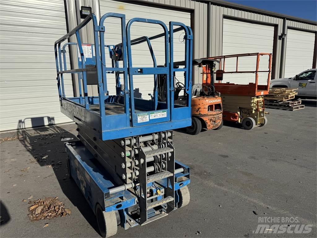 Genie GS3246 Overige hijsinrichtingen