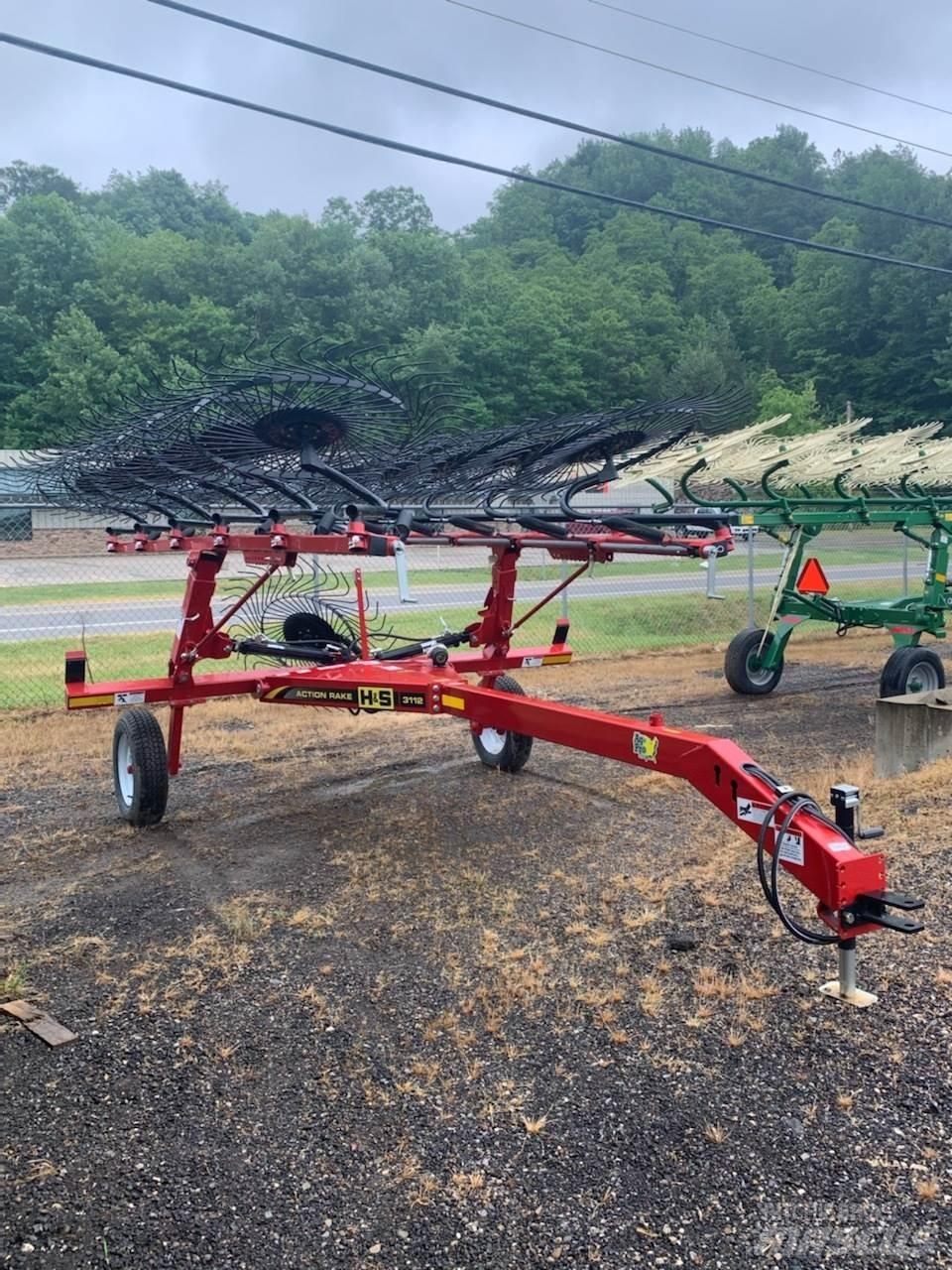 H&S AR3112 Schudders