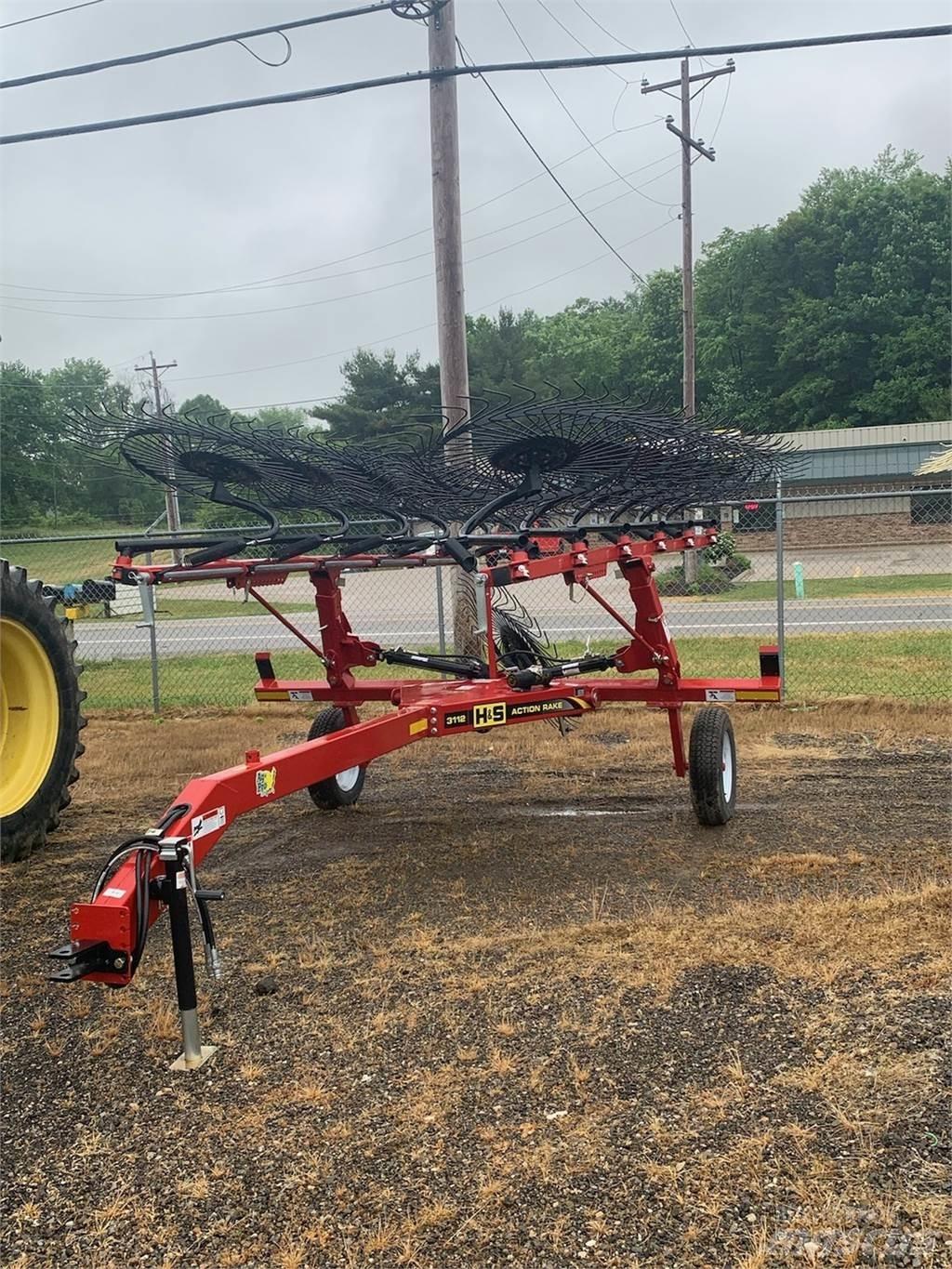 H&S AR3112 Schudders