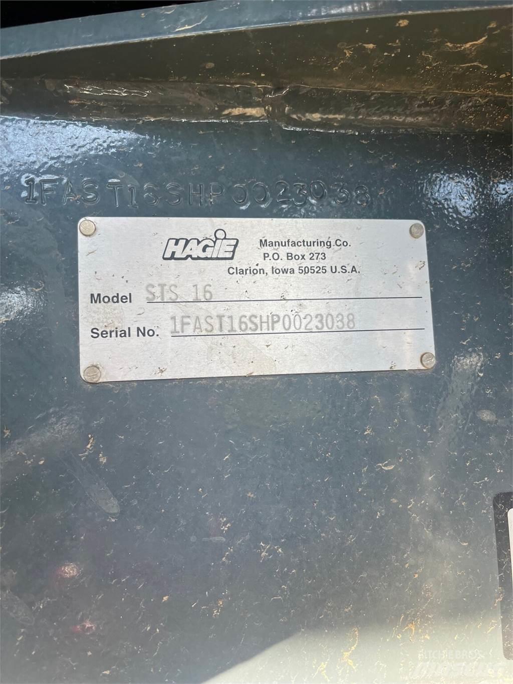 Hagie STS16 Getrokken spuitmachines