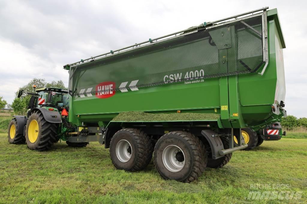 Hawe CSW4000 Universele aanhangers