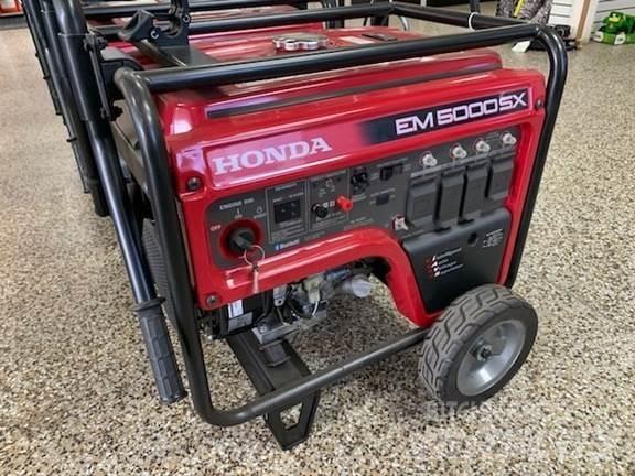 Honda EM5000SX Mobiele lichtmasten