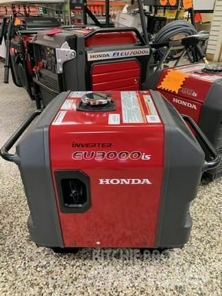 Honda EU3000IS Mobiele lichtmasten