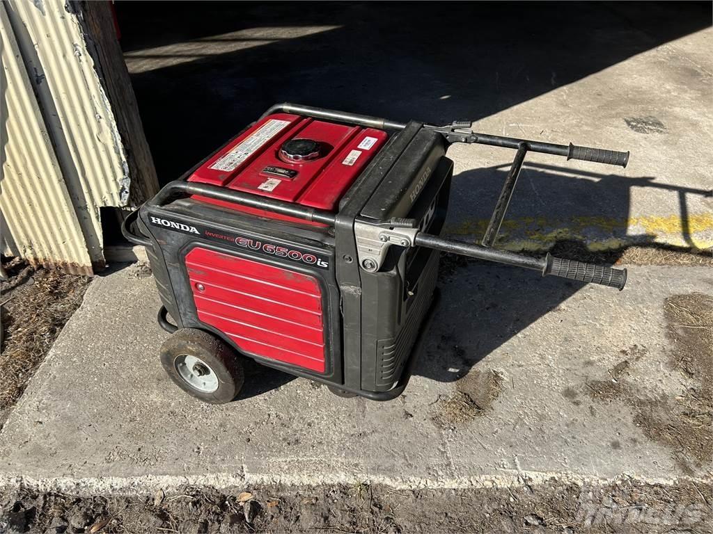 Honda EU6500is Mobiele lichtmasten