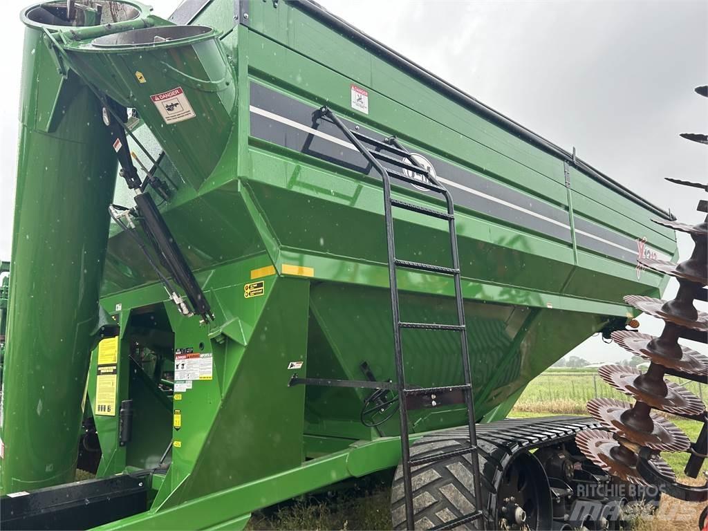 J&M 1312 Graantransportwagen