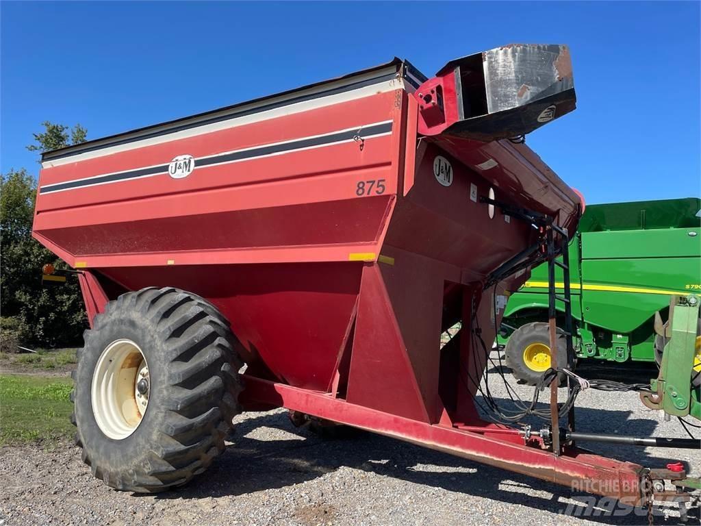 J&M 875-16 Graantransportwagen