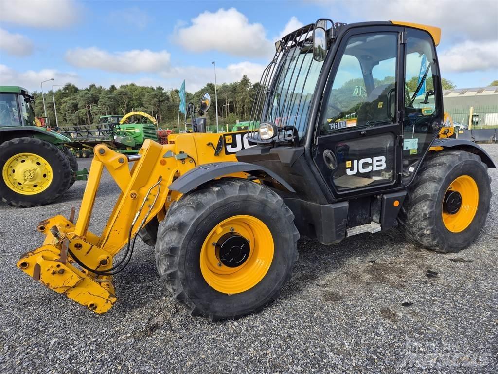 JCB 531-70 Verreikers voor landbouw