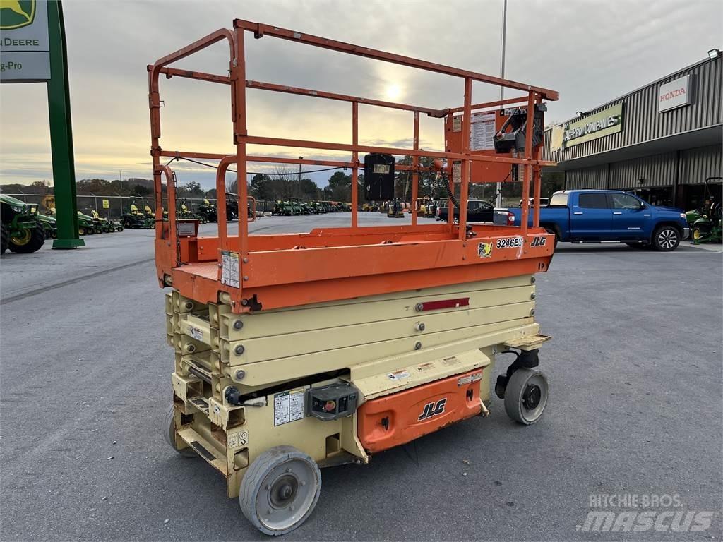 JLG 3246ES Overige hijsinrichtingen