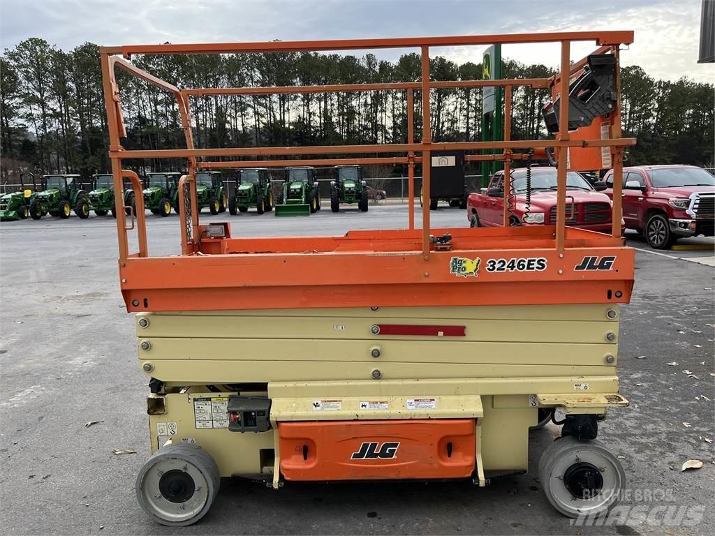 JLG 3246ES Overige hijsinrichtingen