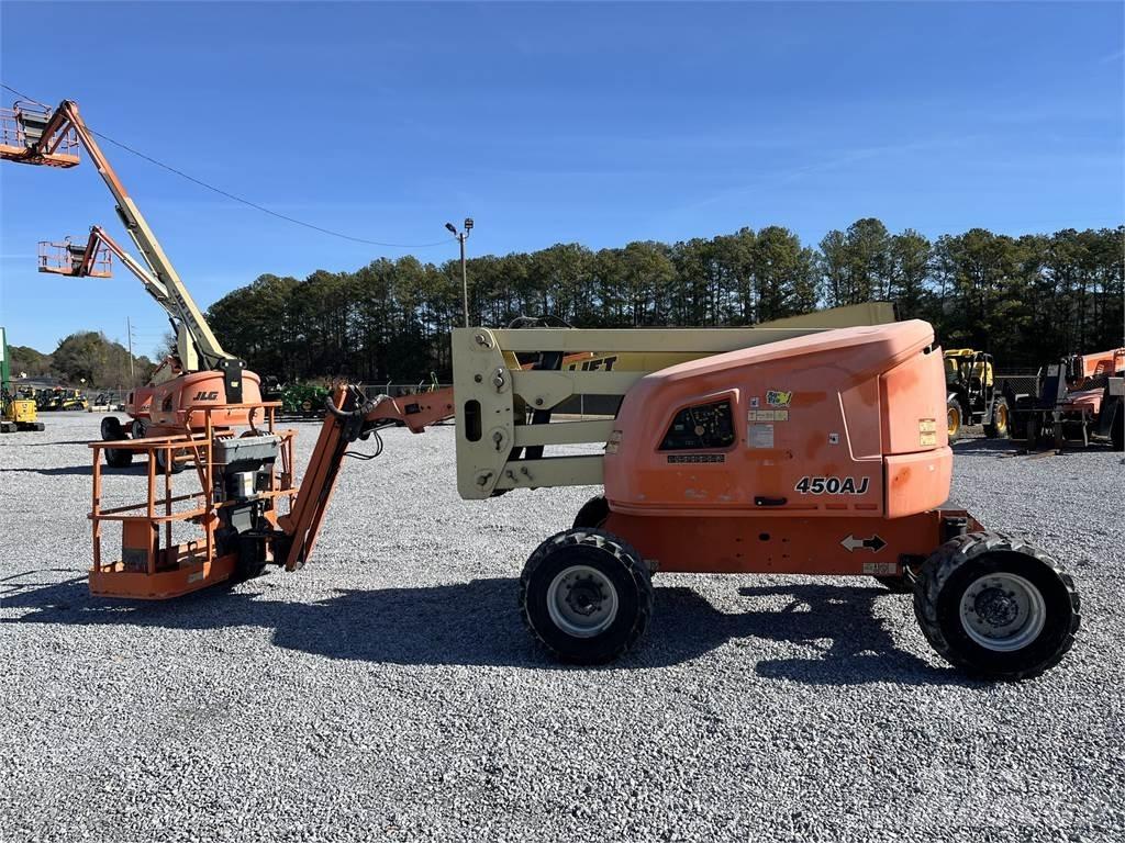 JLG 450AJ Overige hijsinrichtingen