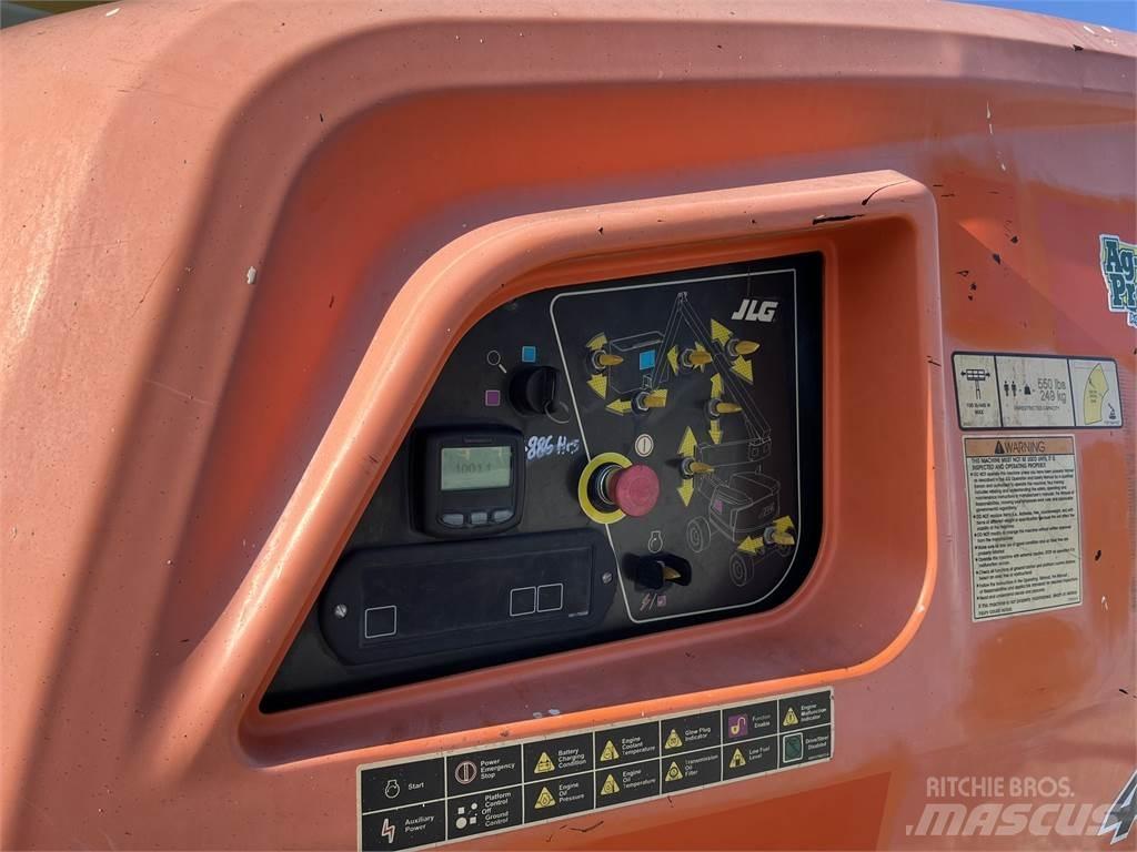 JLG 450AJ Overige hijsinrichtingen