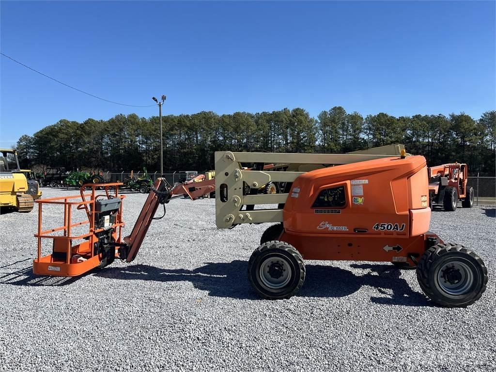 JLG 450AJ Verreikers