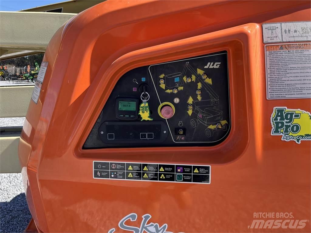 JLG 450AJ Verreikers