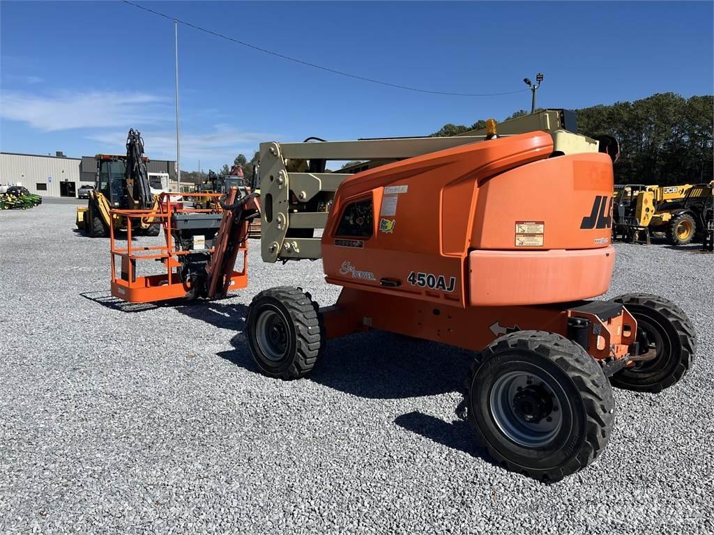 JLG 450AJ Verreikers