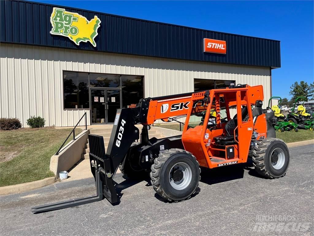 JLG 6034 Overige hijsinrichtingen
