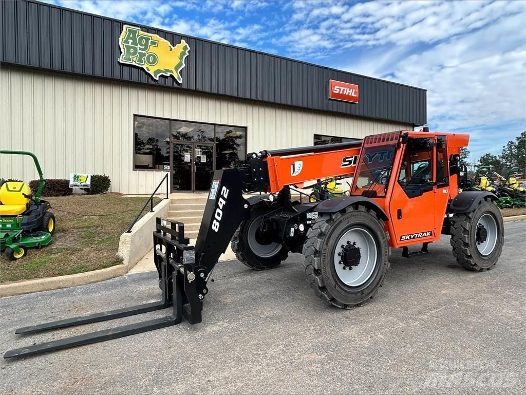 JLG 8042 Overige hijsinrichtingen